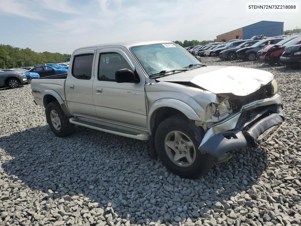 2003 Toyota Tacoma Double Cab VIN: 5TEHN72N73Z218088 Lot: 58747754