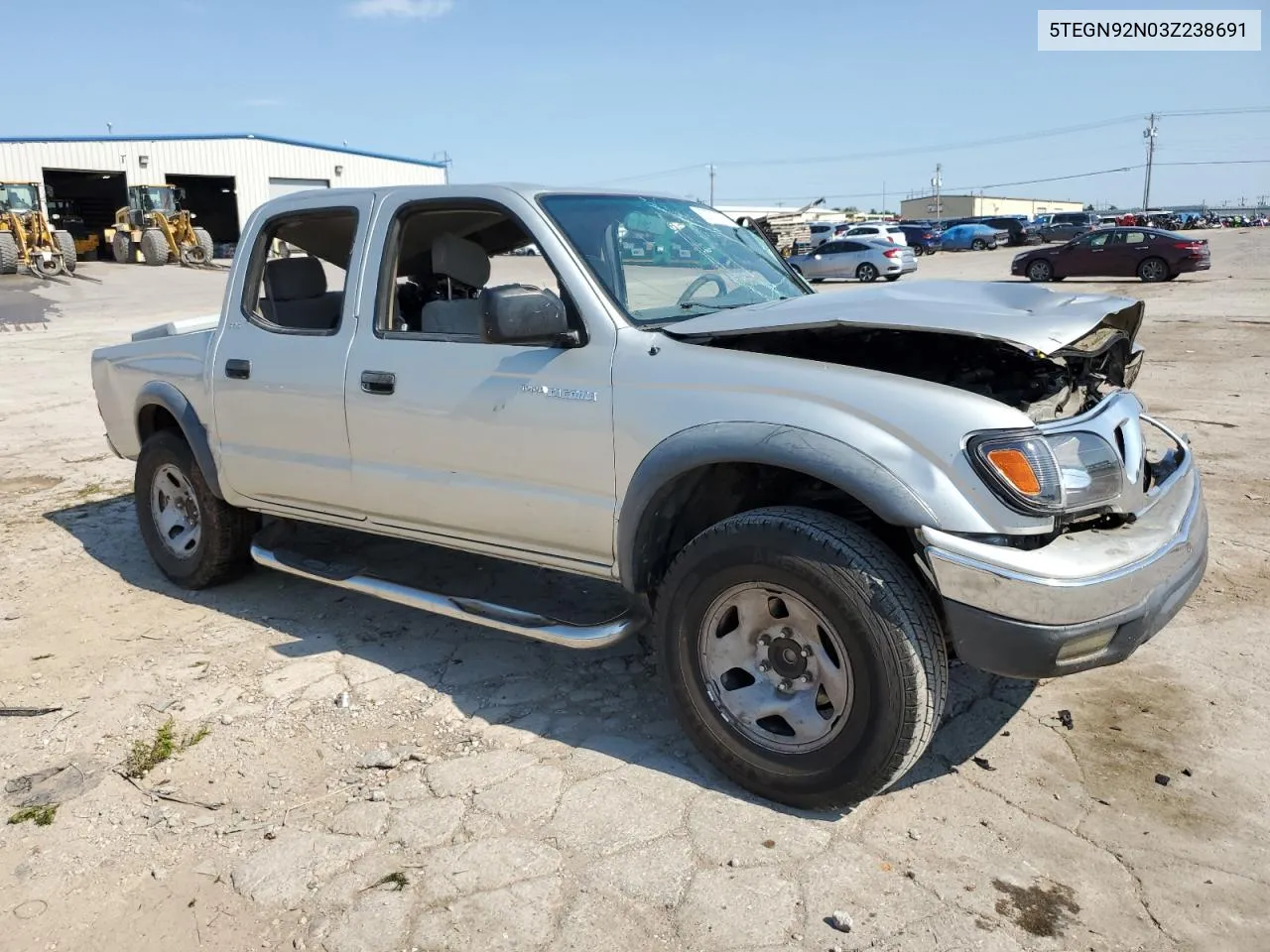 5TEGN92N03Z238691 2003 Toyota Tacoma Double Cab Prerunner