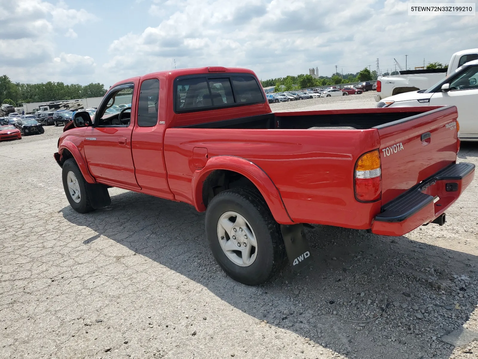 5TEWN72N33Z199210 2003 Toyota Tacoma Xtracab