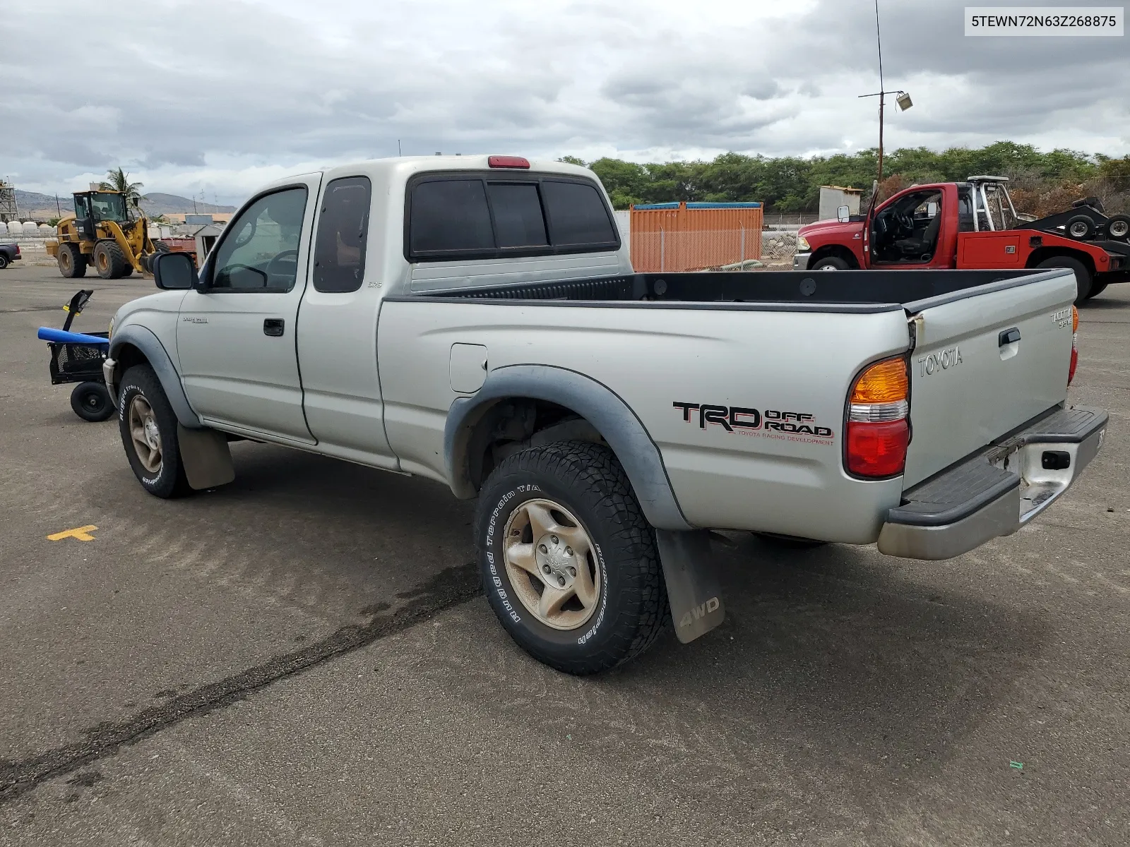 5TEWN72N63Z268875 2003 Toyota Tacoma Xtracab