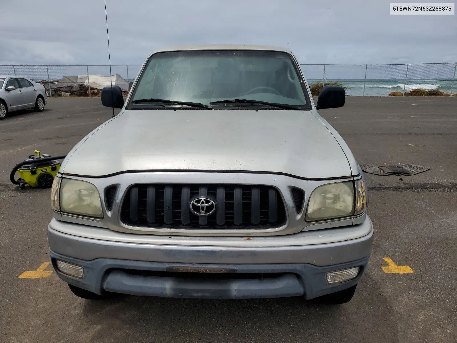 2003 Toyota Tacoma Xtracab VIN: 5TEWN72N63Z268875 Lot: 64177074