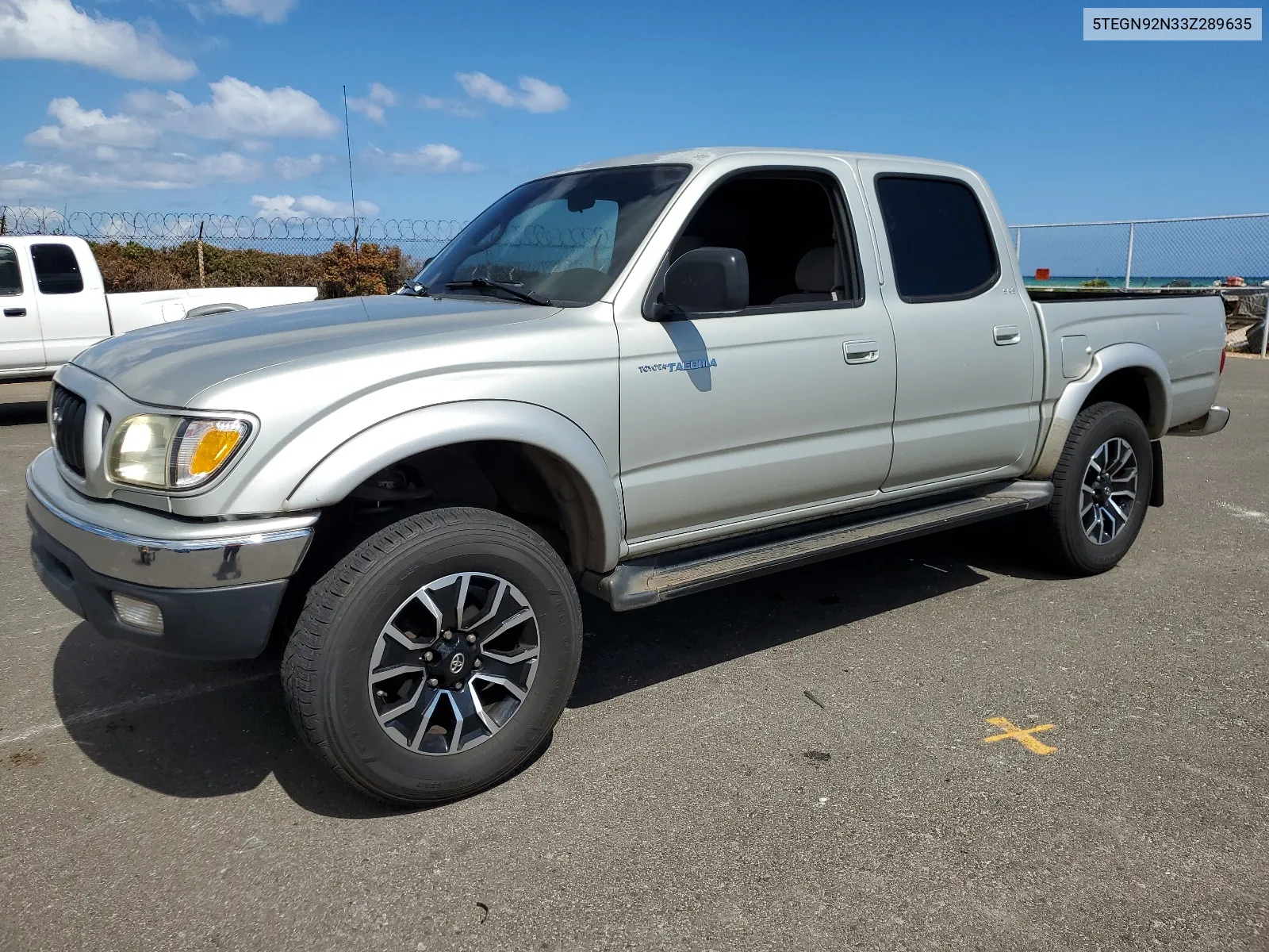 2003 Toyota Tacoma Double Cab Prerunner VIN: 5TEGN92N33Z289635 Lot: 66021124