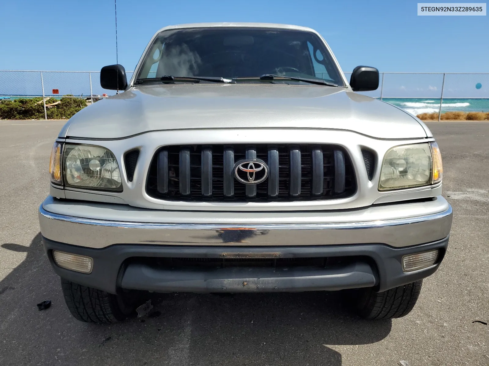 2003 Toyota Tacoma Double Cab Prerunner VIN: 5TEGN92N33Z289635 Lot: 66021124