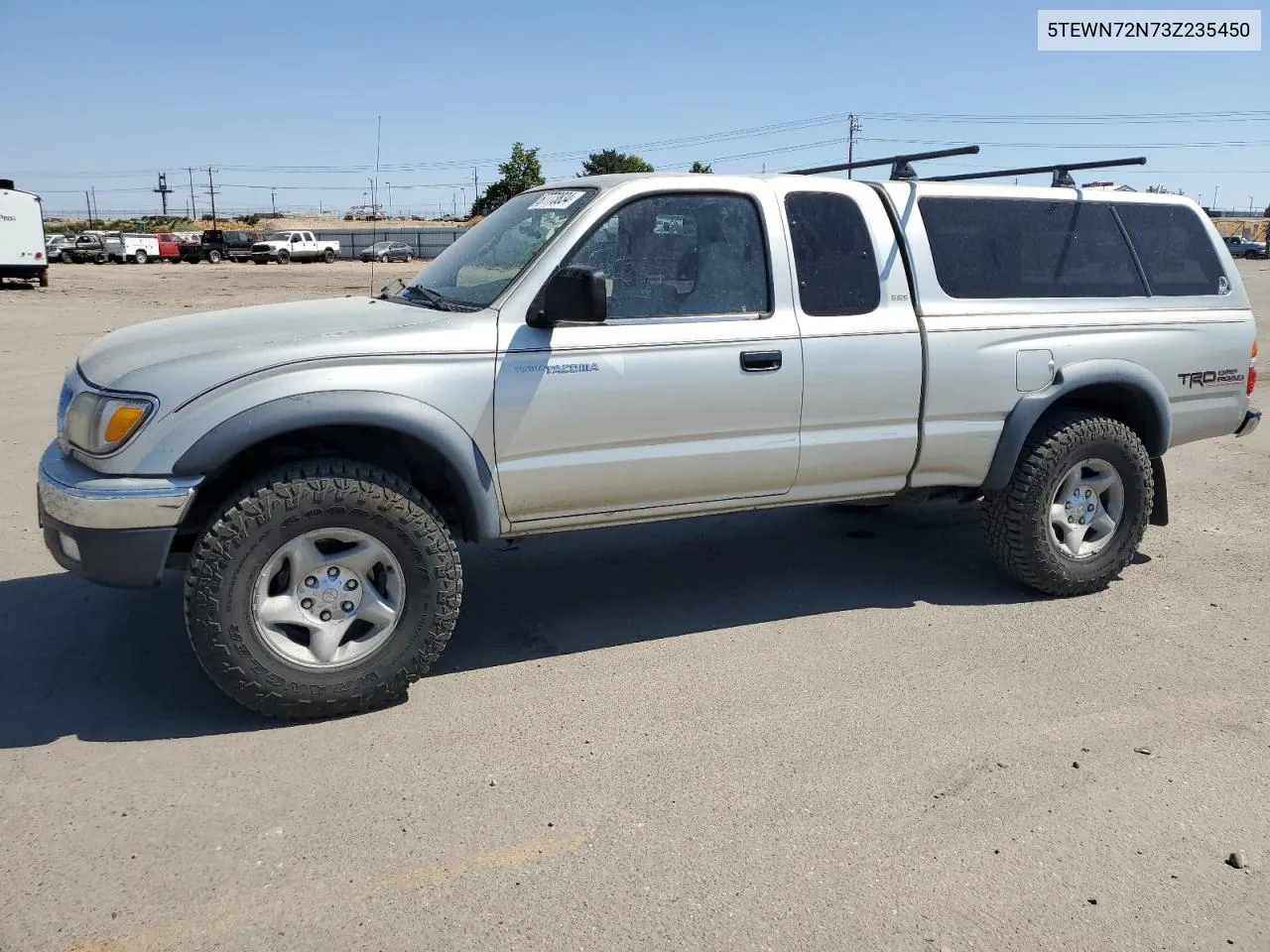 2003 Toyota Tacoma Xtracab VIN: 5TEWN72N73Z235450 Lot: 67773834