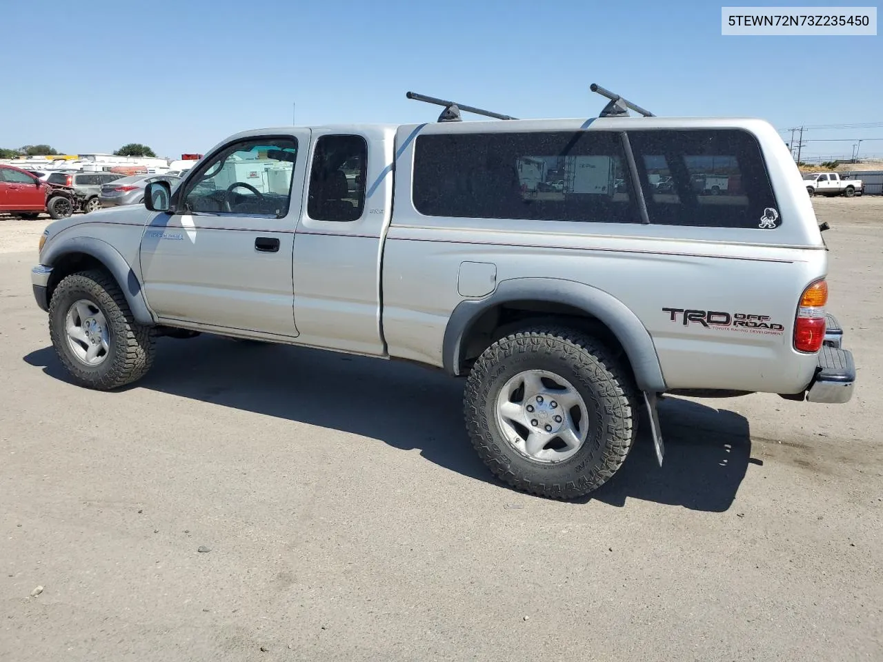 2003 Toyota Tacoma Xtracab VIN: 5TEWN72N73Z235450 Lot: 67773834