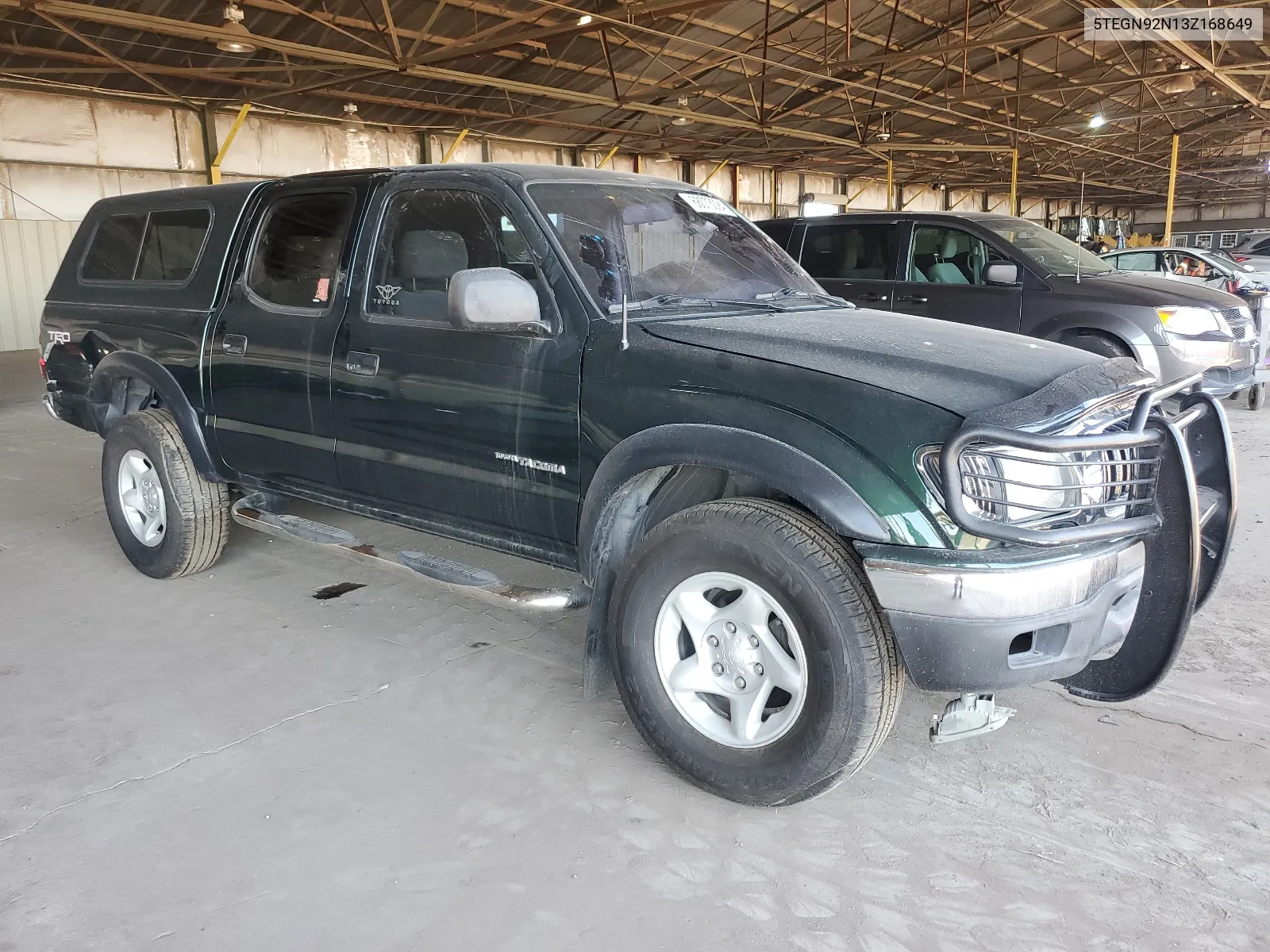 2003 Toyota Tacoma Double Cab Prerunner VIN: 5TEGN92N13Z168649 Lot: 68073094