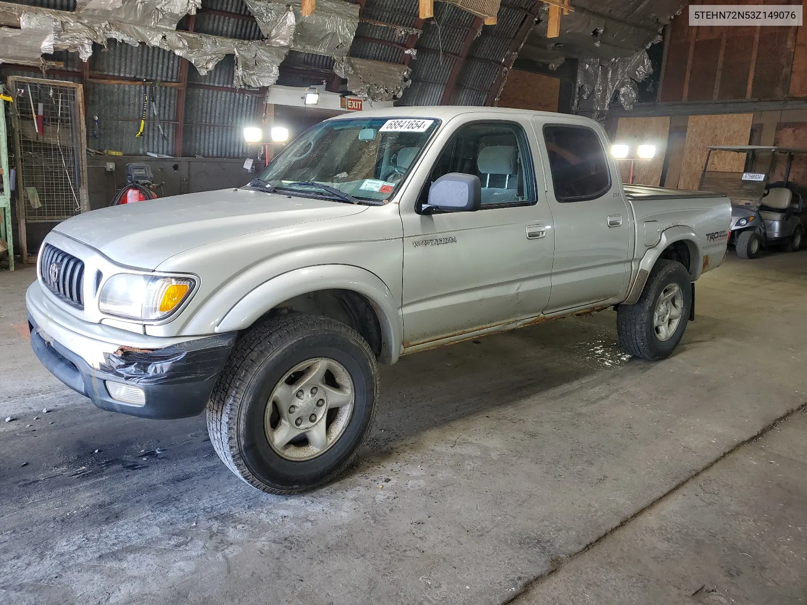 5TEHN72N53Z149076 2003 Toyota Tacoma Double Cab