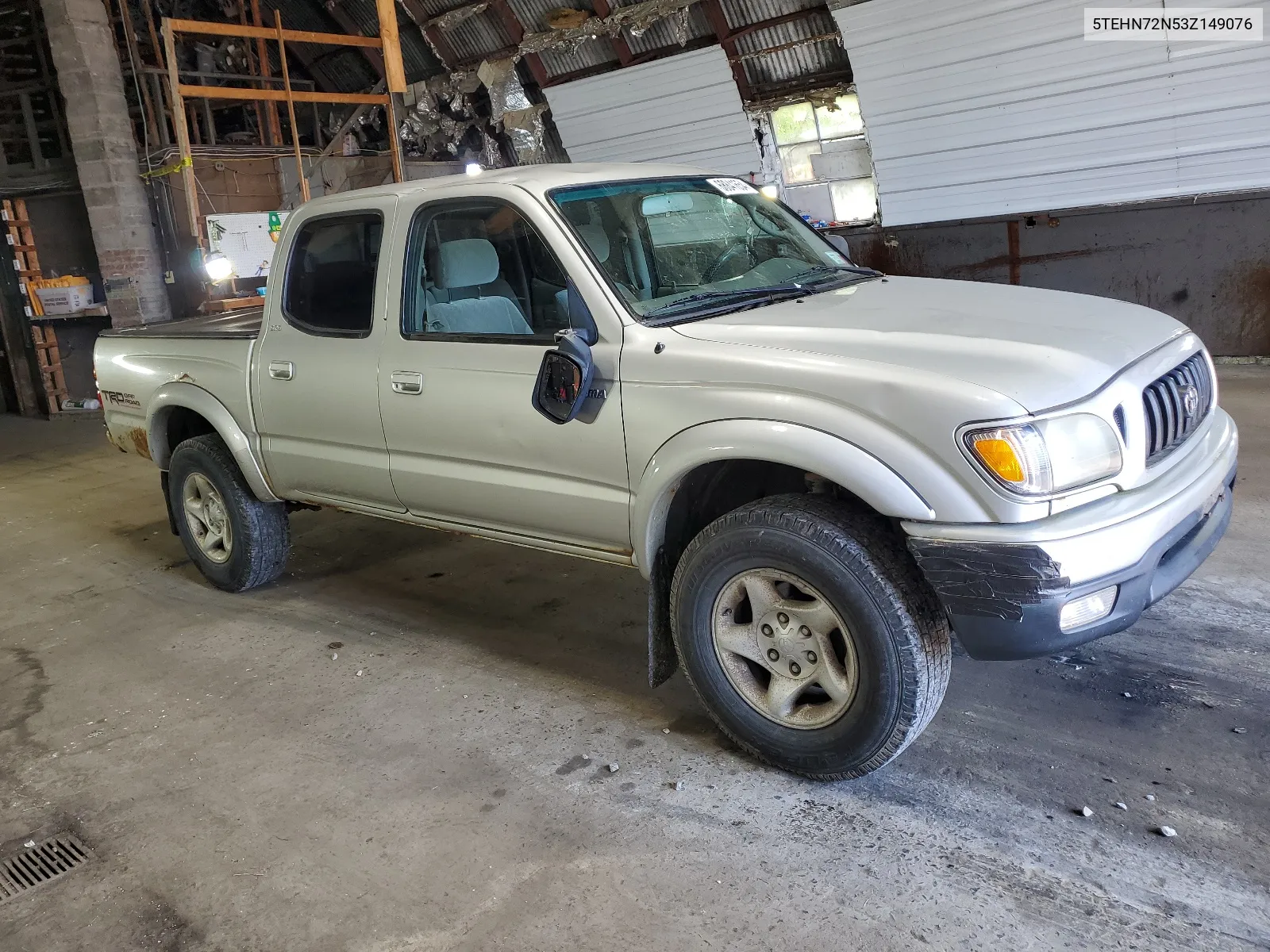 2003 Toyota Tacoma Double Cab VIN: 5TEHN72N53Z149076 Lot: 68841654