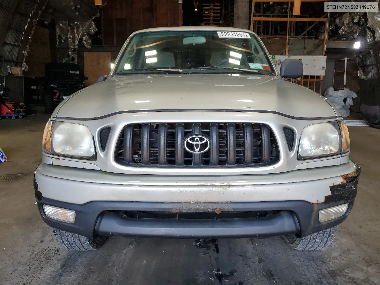 2003 Toyota Tacoma Double Cab VIN: 5TEHN72N53Z149076 Lot: 68841654