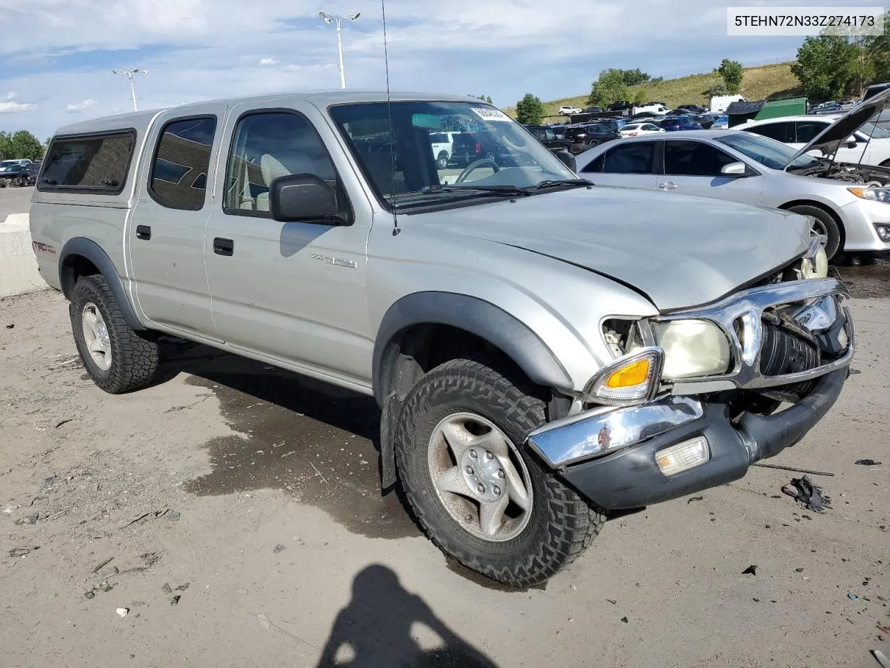 5TEHN72N33Z274173 2003 Toyota Tacoma Double Cab