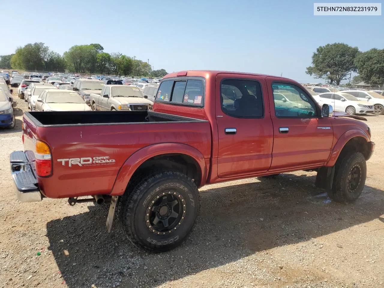 5TEHN72N83Z231979 2003 Toyota Tacoma Double Cab