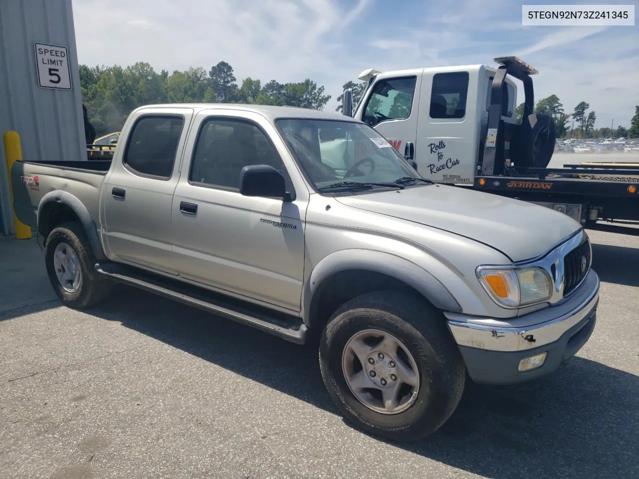 5TEGN92N73Z241345 2003 Toyota Tacoma Double Cab Prerunner