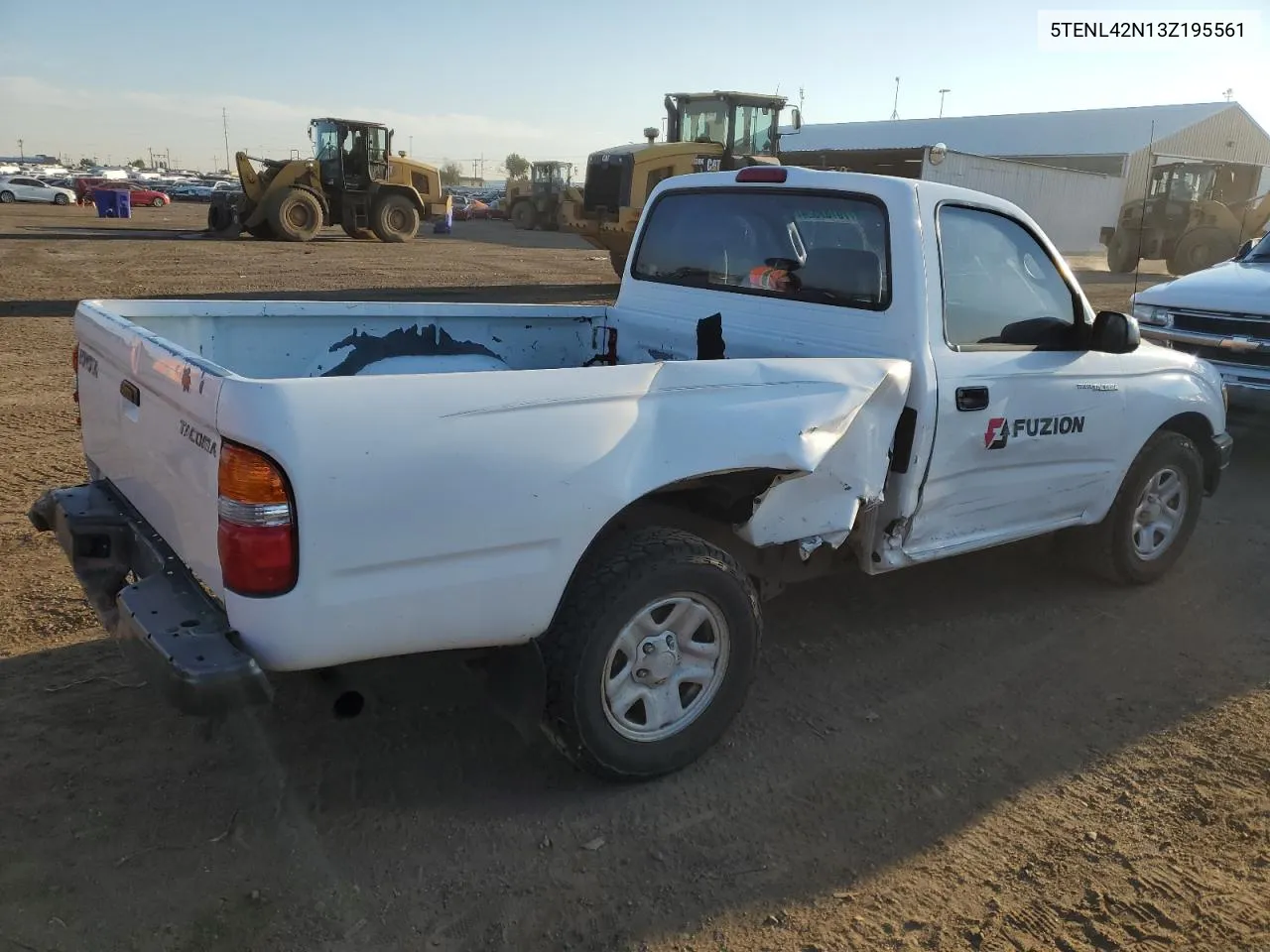 5TENL42N13Z195561 2003 Toyota Tacoma