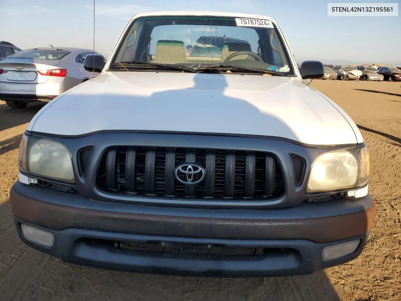 5TENL42N13Z195561 2003 Toyota Tacoma