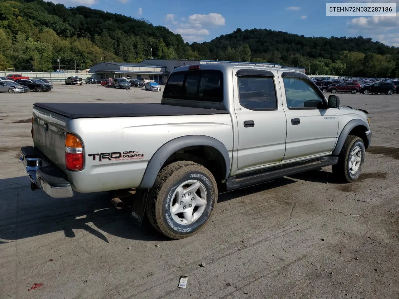 5TEHN72N03Z287186 2003 Toyota Tacoma Double Cab