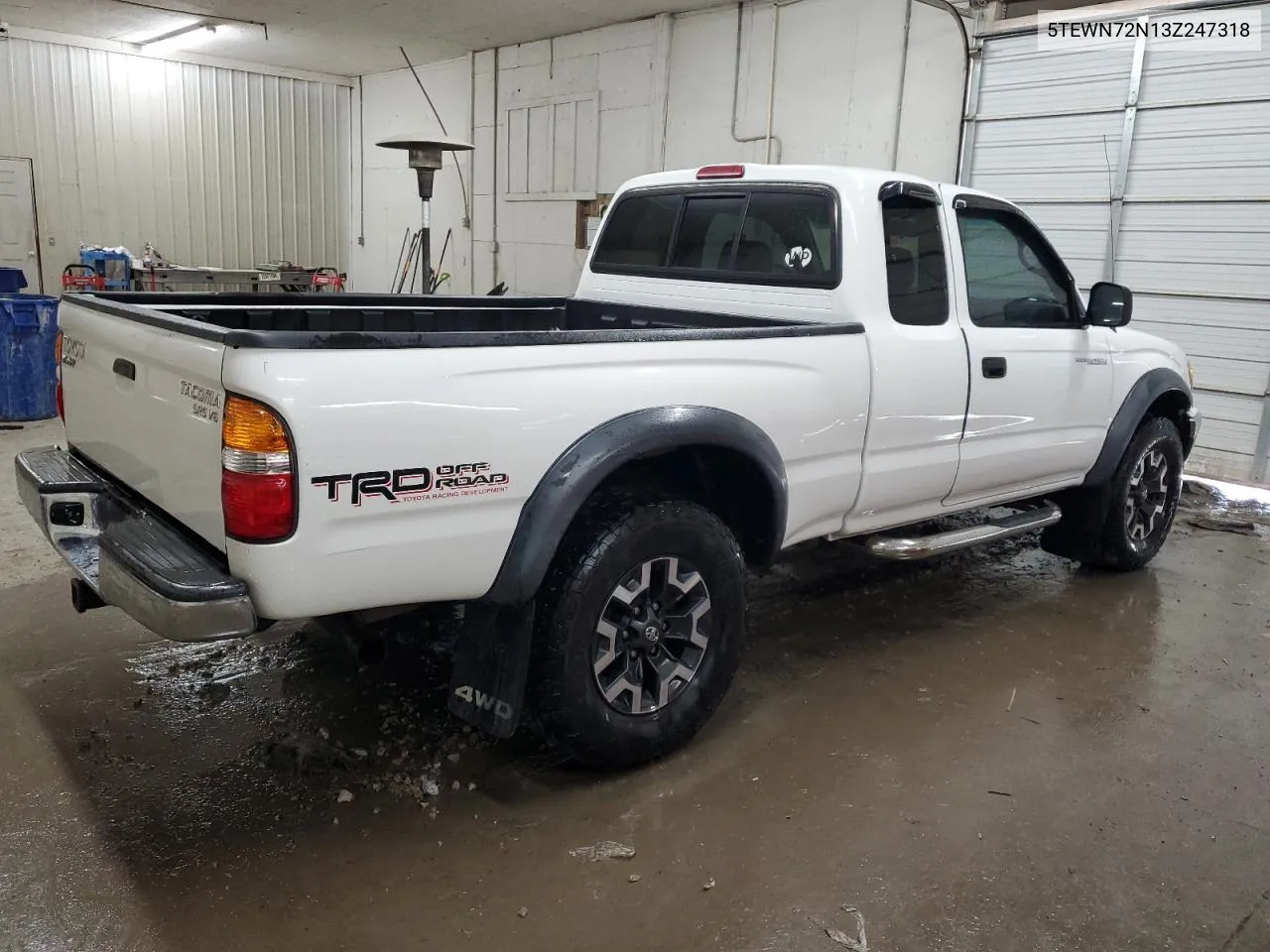 5TEWN72N13Z247318 2003 Toyota Tacoma Xtracab