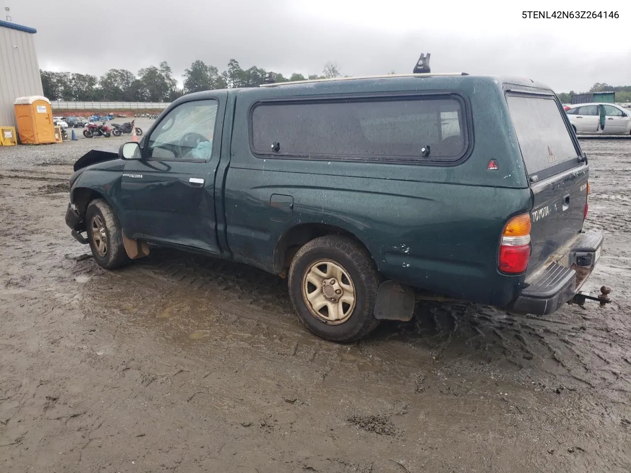 2003 Toyota Tacoma VIN: 5TENL42N63Z264146 Lot: 72072764