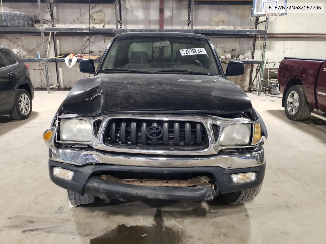 5TEWN72N53Z257706 2003 Toyota Tacoma Xtracab