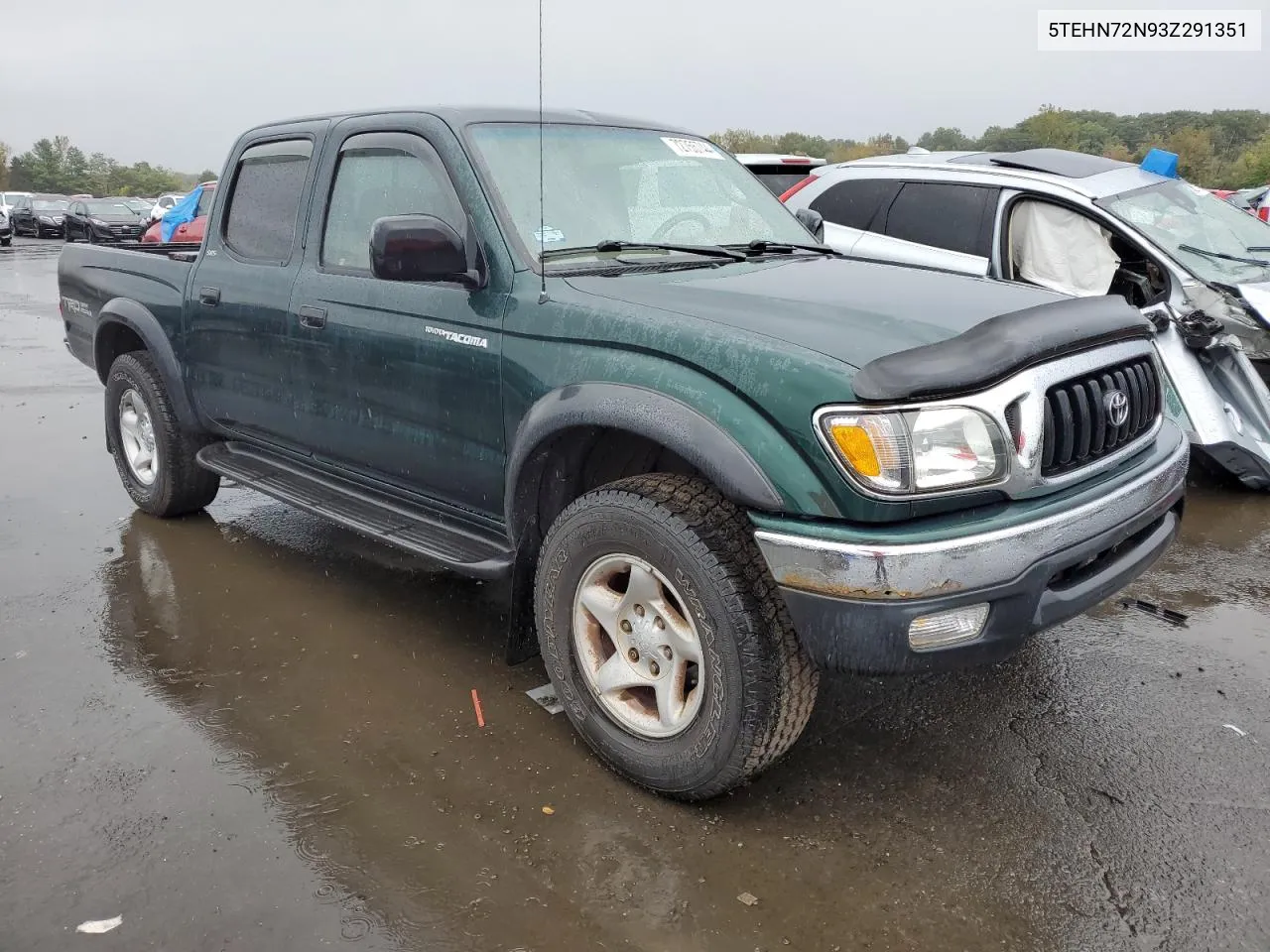 5TEHN72N93Z291351 2003 Toyota Tacoma Double Cab