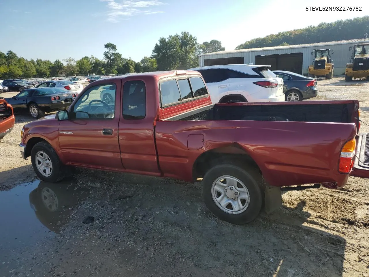 2003 Toyota Tacoma Xtracab VIN: 5TEVL52N93Z276782 Lot: 73041044