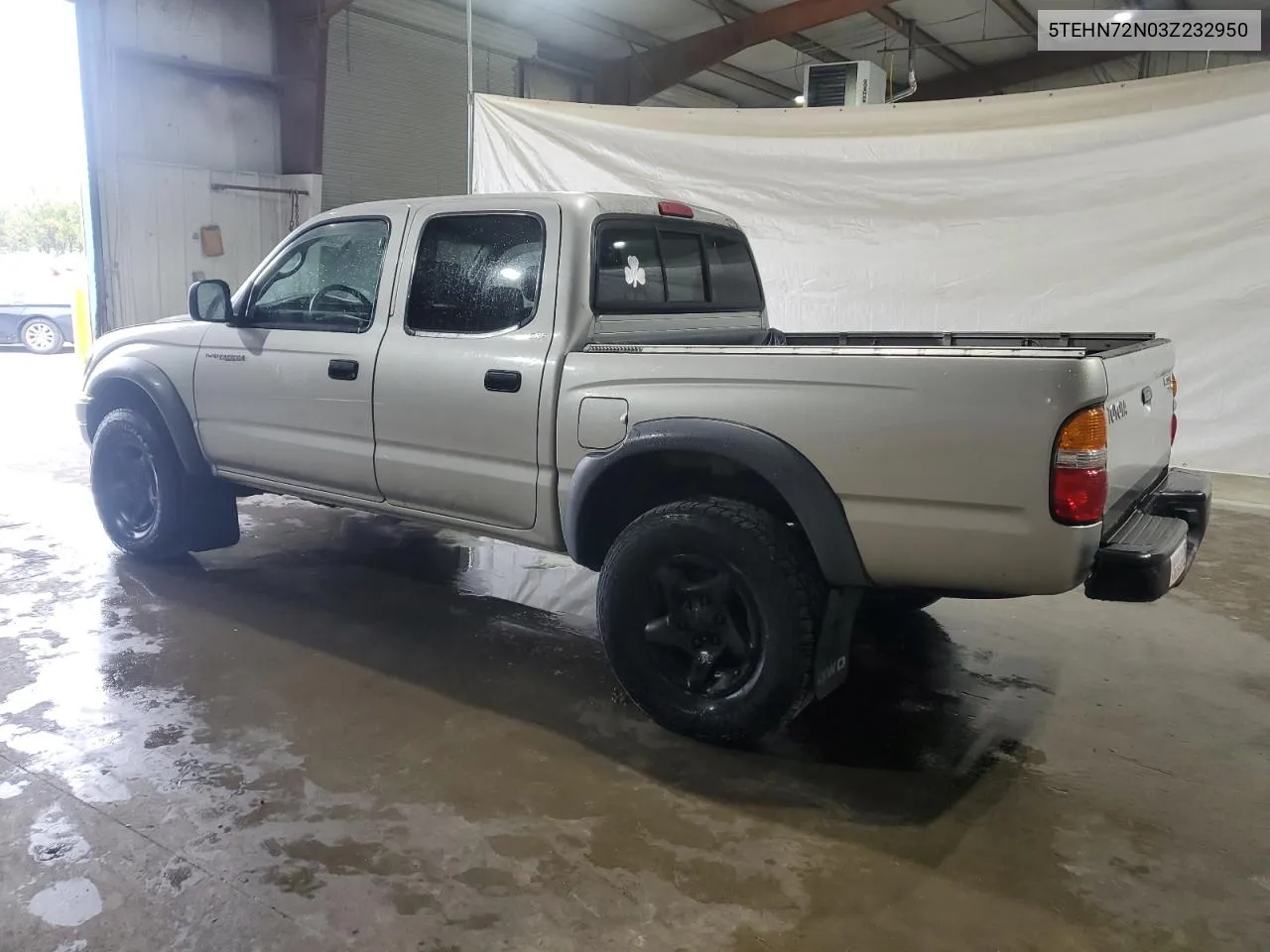 2003 Toyota Tacoma Double Cab VIN: 5TEHN72N03Z232950 Lot: 73048304