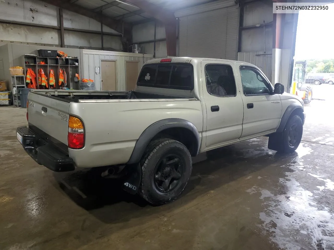 2003 Toyota Tacoma Double Cab VIN: 5TEHN72N03Z232950 Lot: 73048304