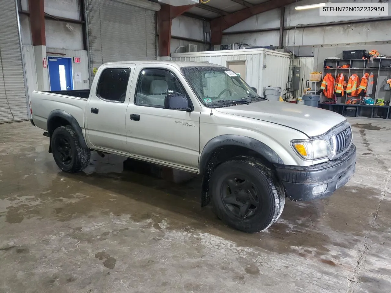 2003 Toyota Tacoma Double Cab VIN: 5TEHN72N03Z232950 Lot: 73048304