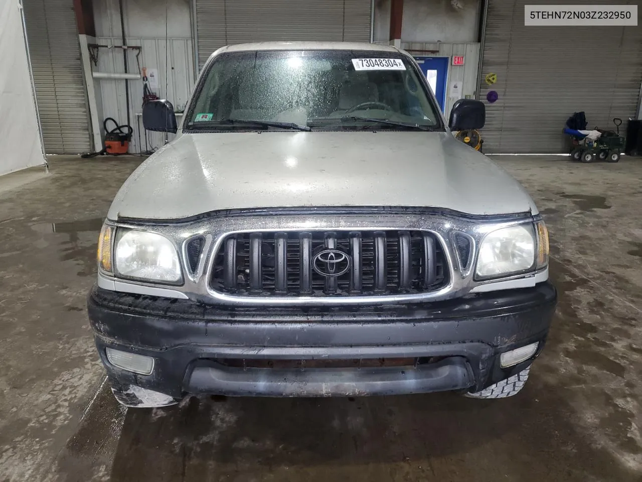 2003 Toyota Tacoma Double Cab VIN: 5TEHN72N03Z232950 Lot: 73048304