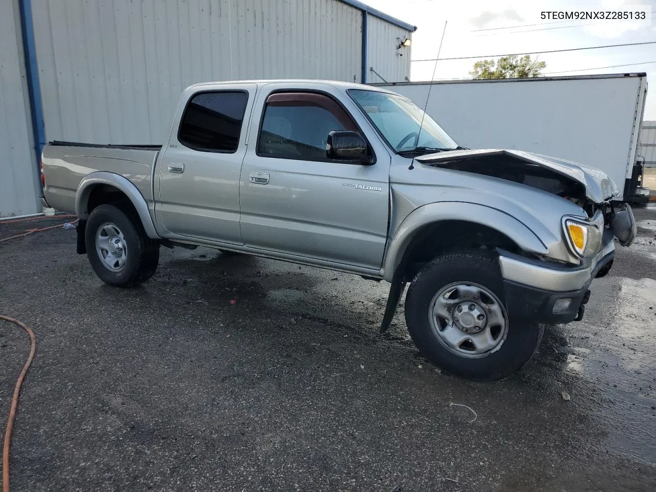 2003 Toyota Tacoma Double Cab Prerunner VIN: 5TEGM92NX3Z285133 Lot: 73426974