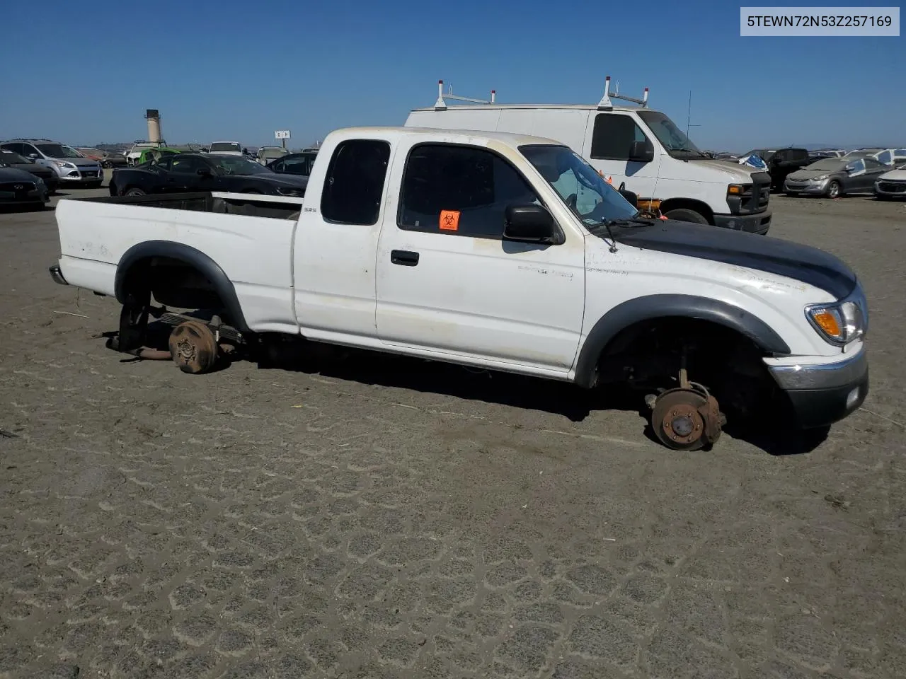 5TEWN72N53Z257169 2003 Toyota Tacoma Xtracab