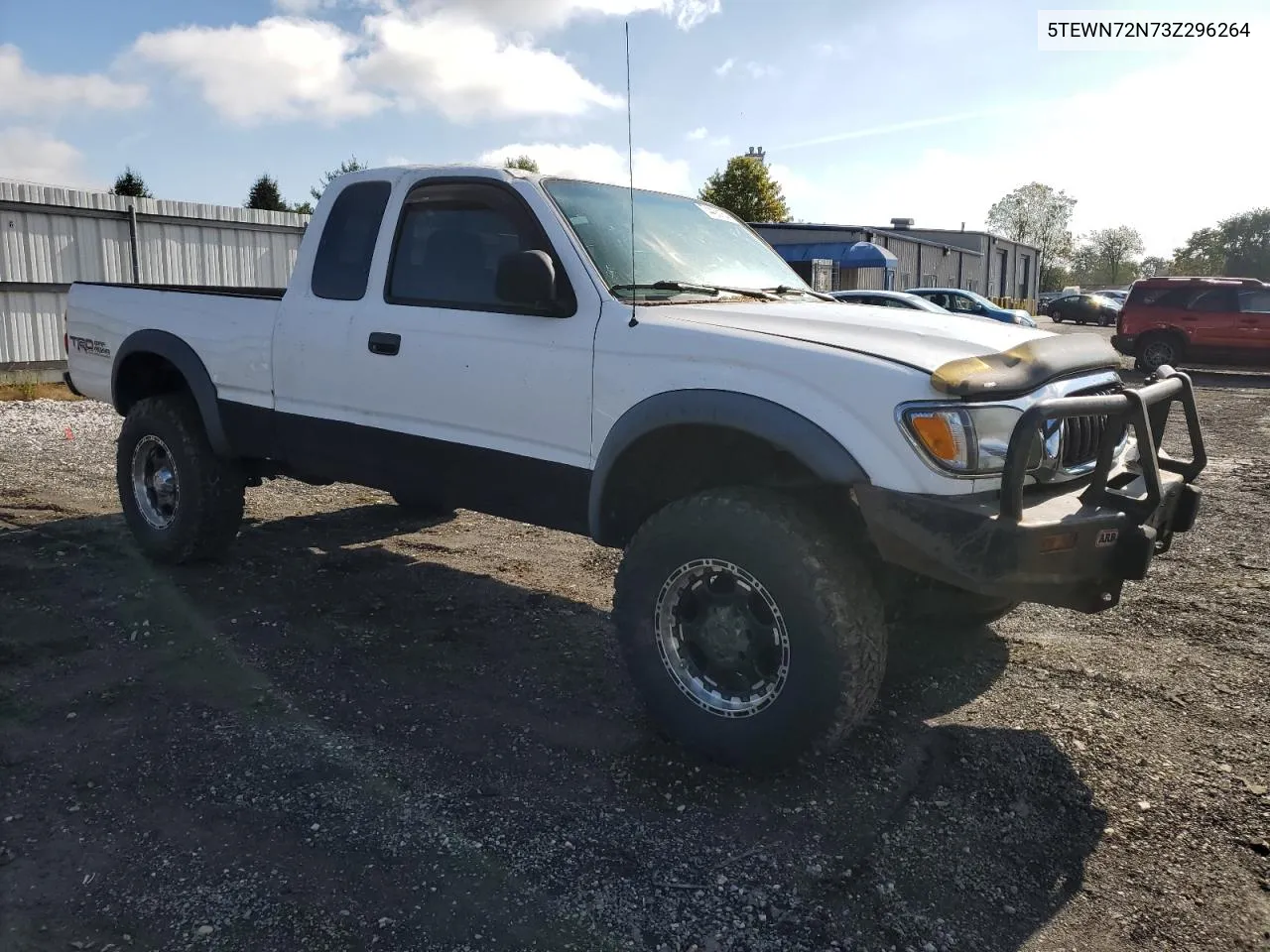 2003 Toyota Tacoma Xtracab VIN: 5TEWN72N73Z296264 Lot: 74436164