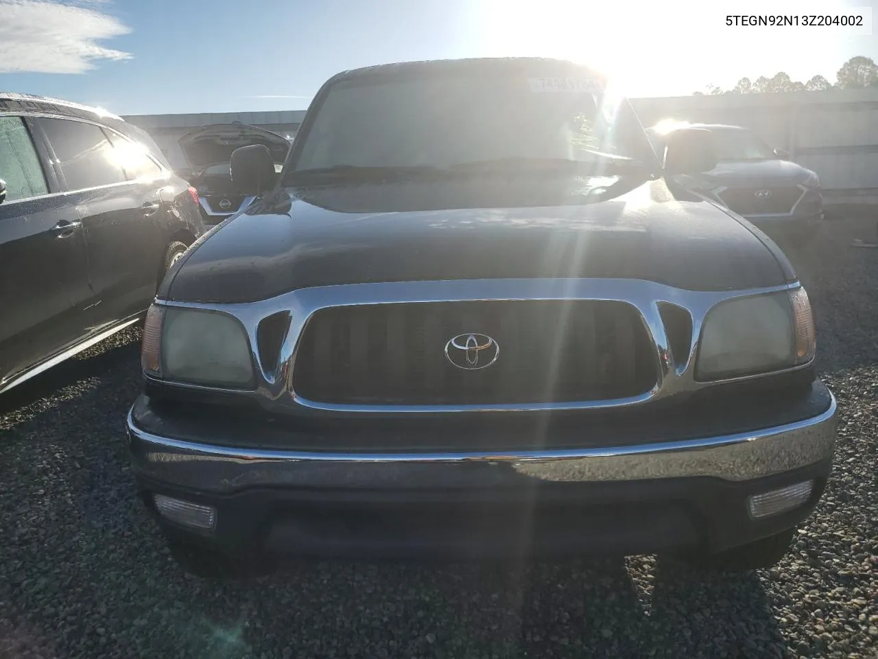 2003 Toyota Tacoma Double Cab Prerunner VIN: 5TEGN92N13Z204002 Lot: 74481784