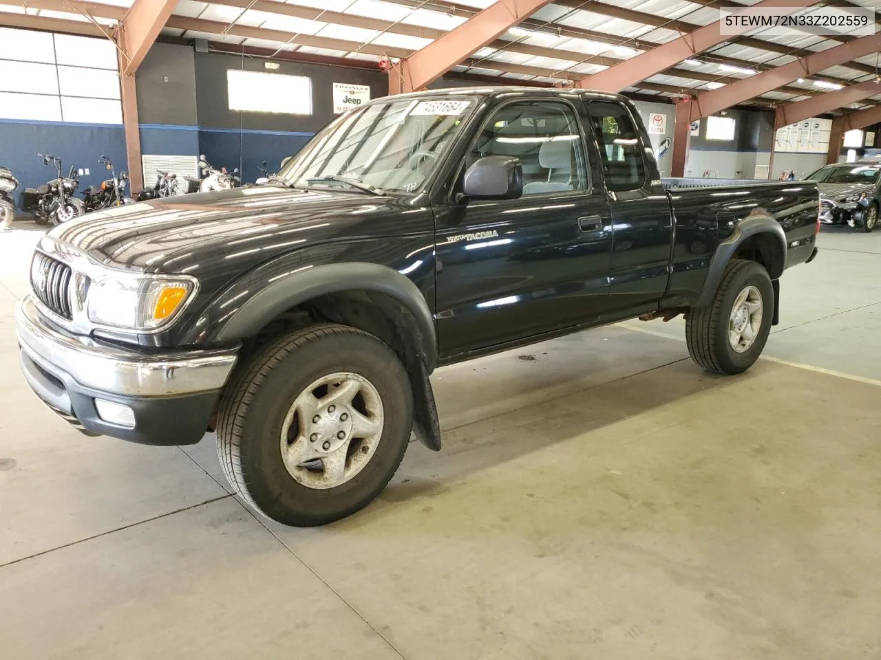 2003 Toyota Tacoma Xtracab VIN: 5TEWM72N33Z202559 Lot: 74531664