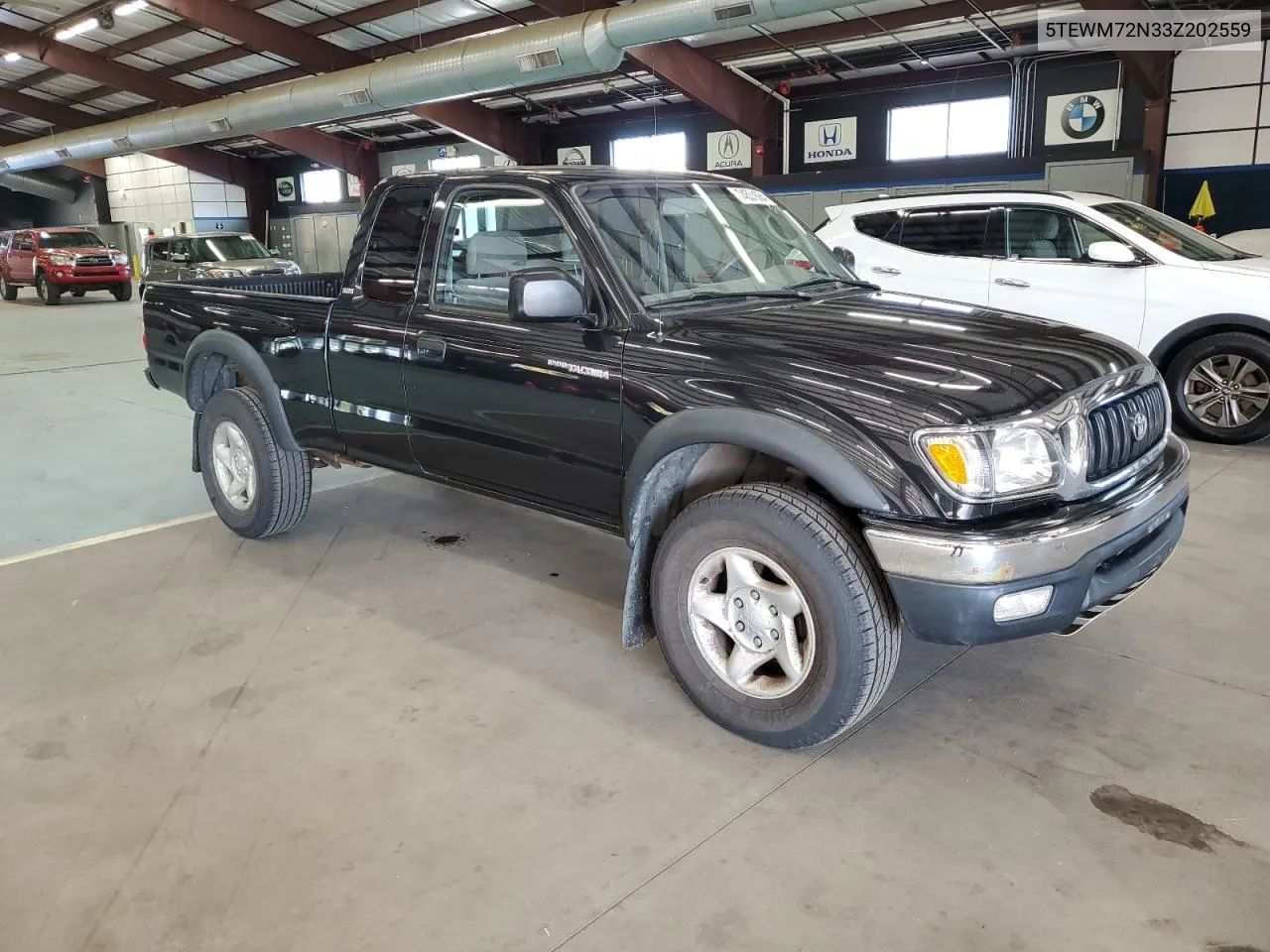 2003 Toyota Tacoma Xtracab VIN: 5TEWM72N33Z202559 Lot: 74531664