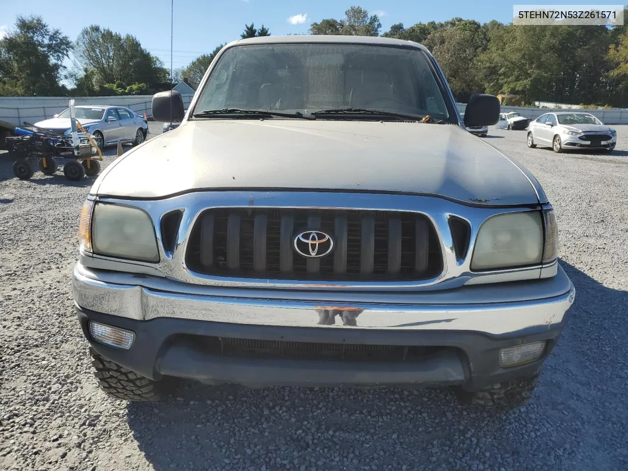 2003 Toyota Tacoma Double Cab VIN: 5TEHN72N53Z261571 Lot: 76401264