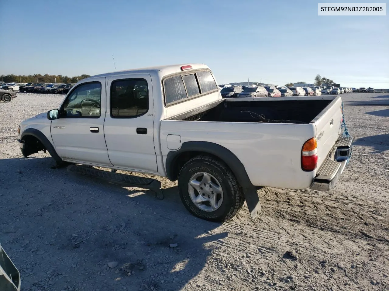 5TEGM92N83Z282005 2003 Toyota Tacoma Double Cab Prerunner