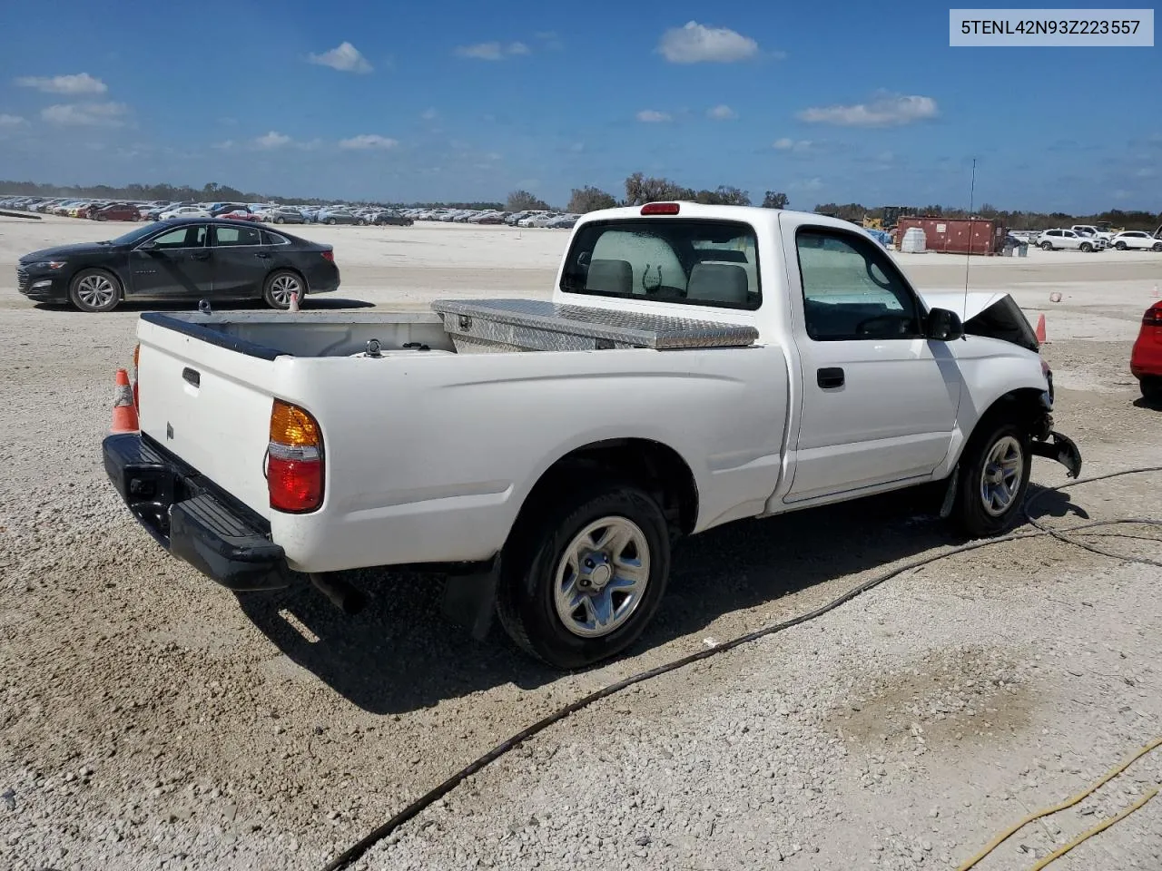 2003 Toyota Tacoma VIN: 5TENL42N93Z223557 Lot: 77425964