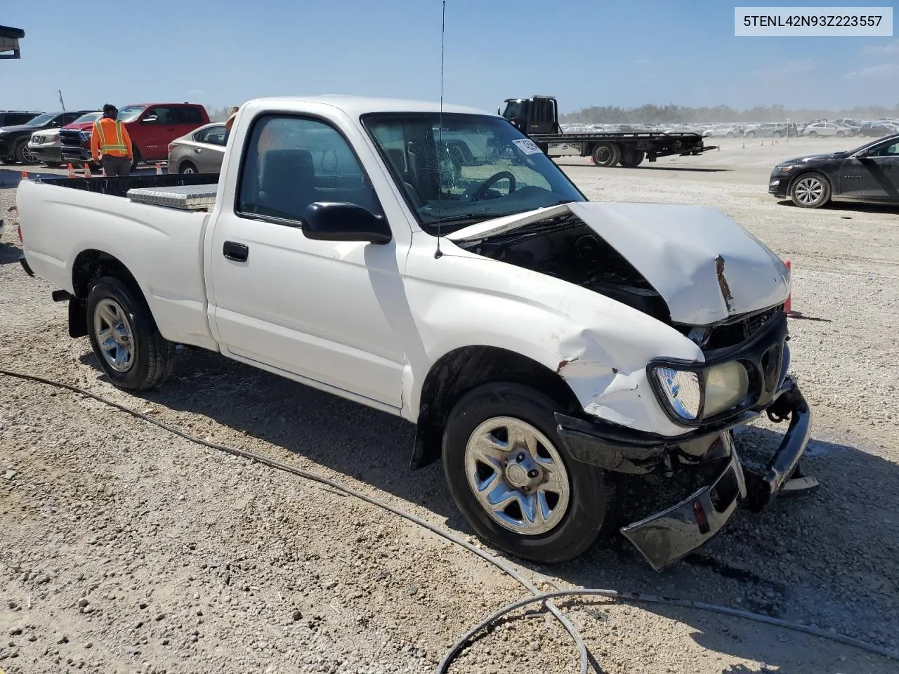 2003 Toyota Tacoma VIN: 5TENL42N93Z223557 Lot: 77425964