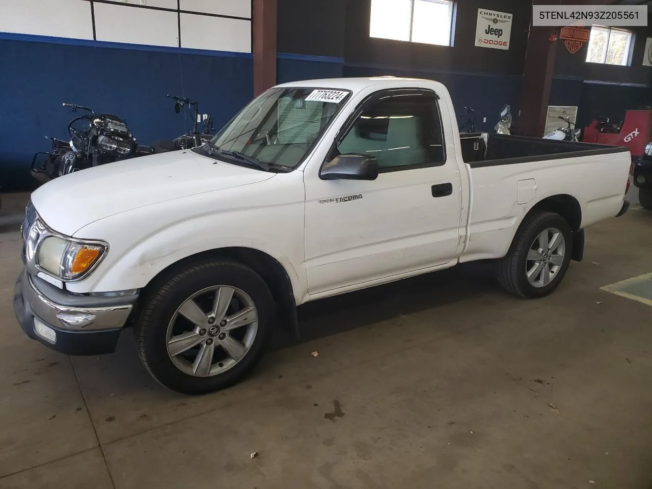 2003 Toyota Tacoma VIN: 5TENL42N93Z205561 Lot: 77763224