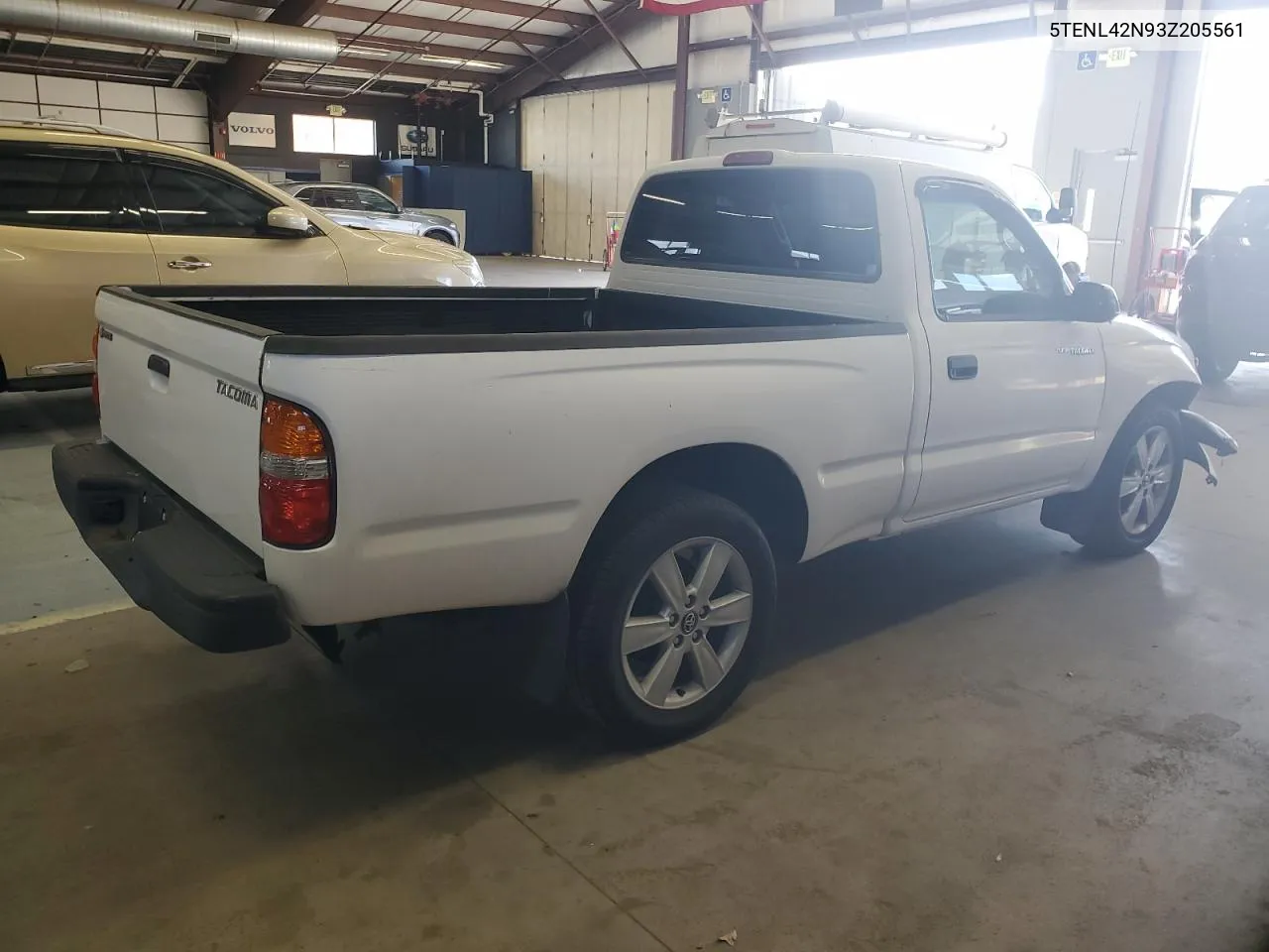 2003 Toyota Tacoma VIN: 5TENL42N93Z205561 Lot: 77763224