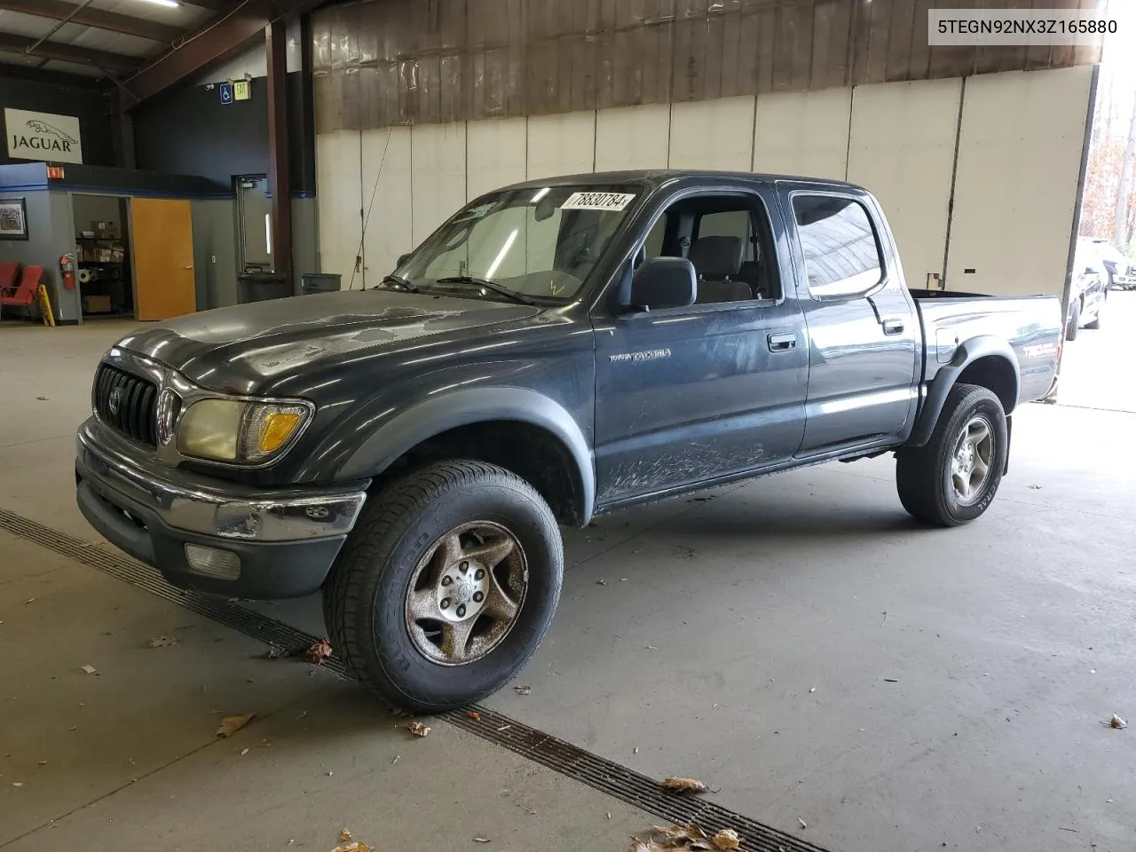 2003 Toyota Tacoma Double Cab Prerunner VIN: 5TEGN92NX3Z165880 Lot: 78830784