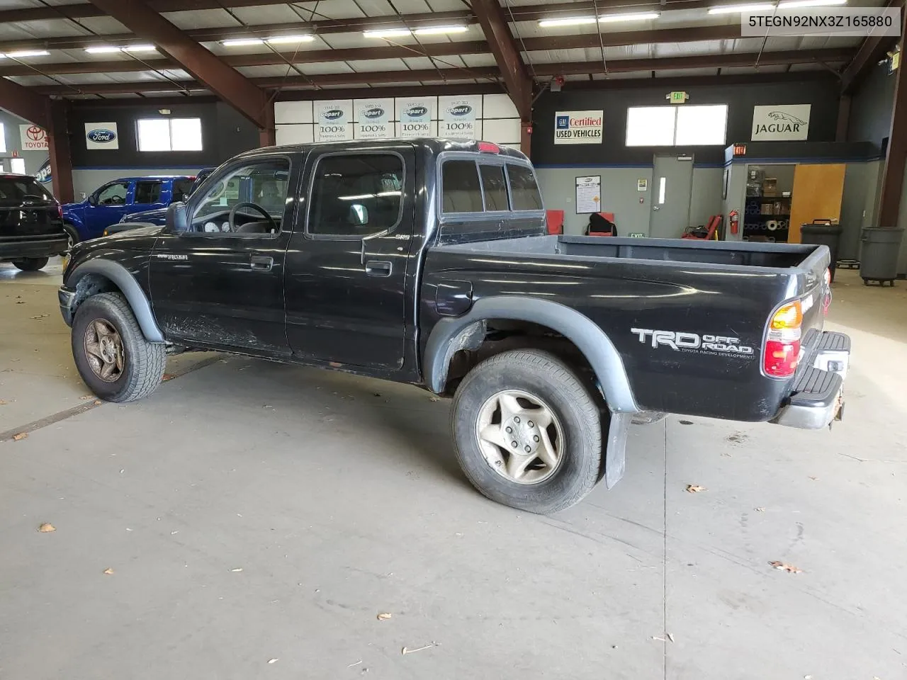 2003 Toyota Tacoma Double Cab Prerunner VIN: 5TEGN92NX3Z165880 Lot: 78830784