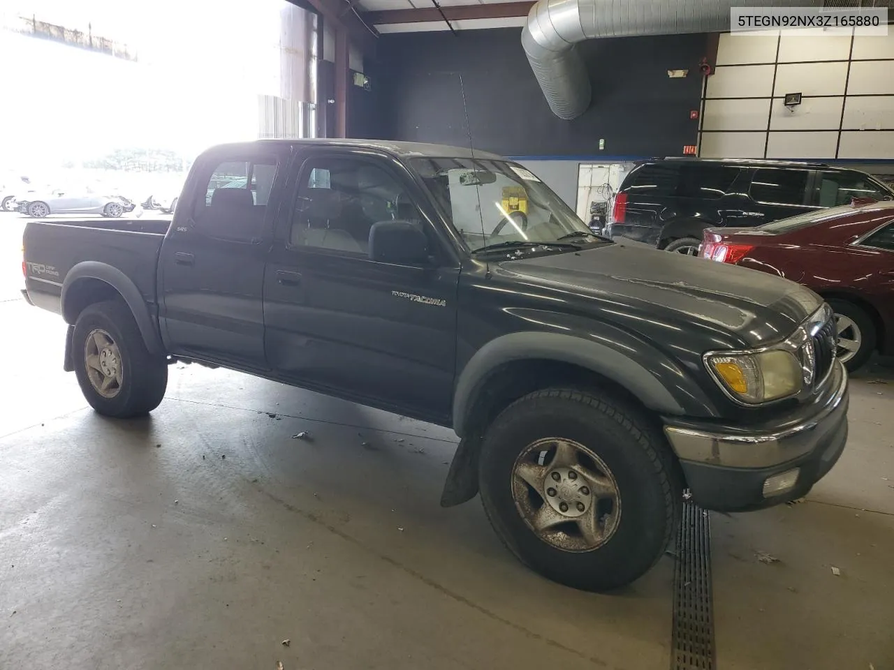 2003 Toyota Tacoma Double Cab Prerunner VIN: 5TEGN92NX3Z165880 Lot: 78830784