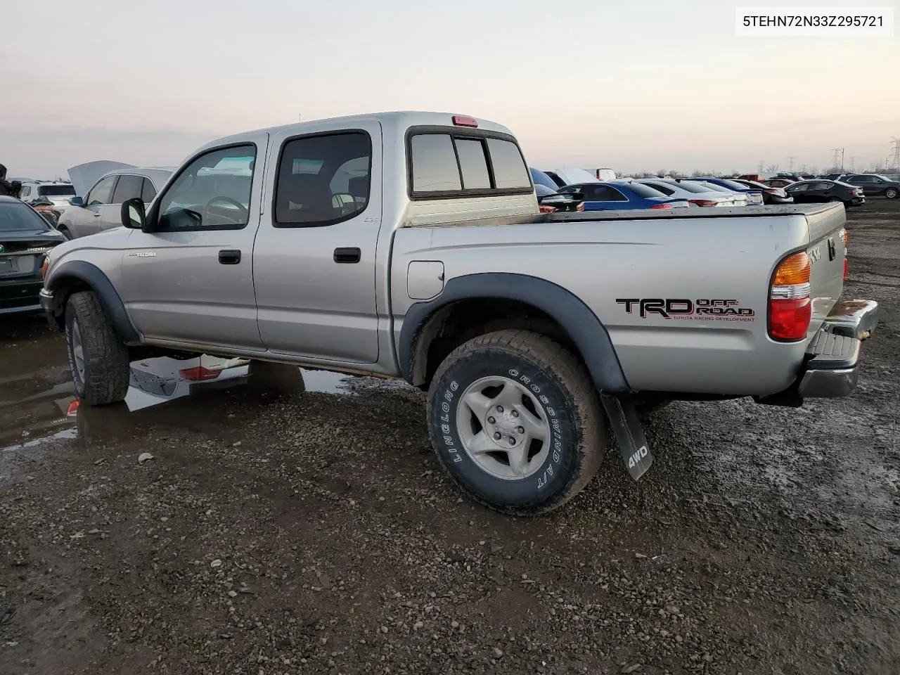 2003 Toyota Tacoma Double Cab VIN: 5TEHN72N33Z295721 Lot: 79178564