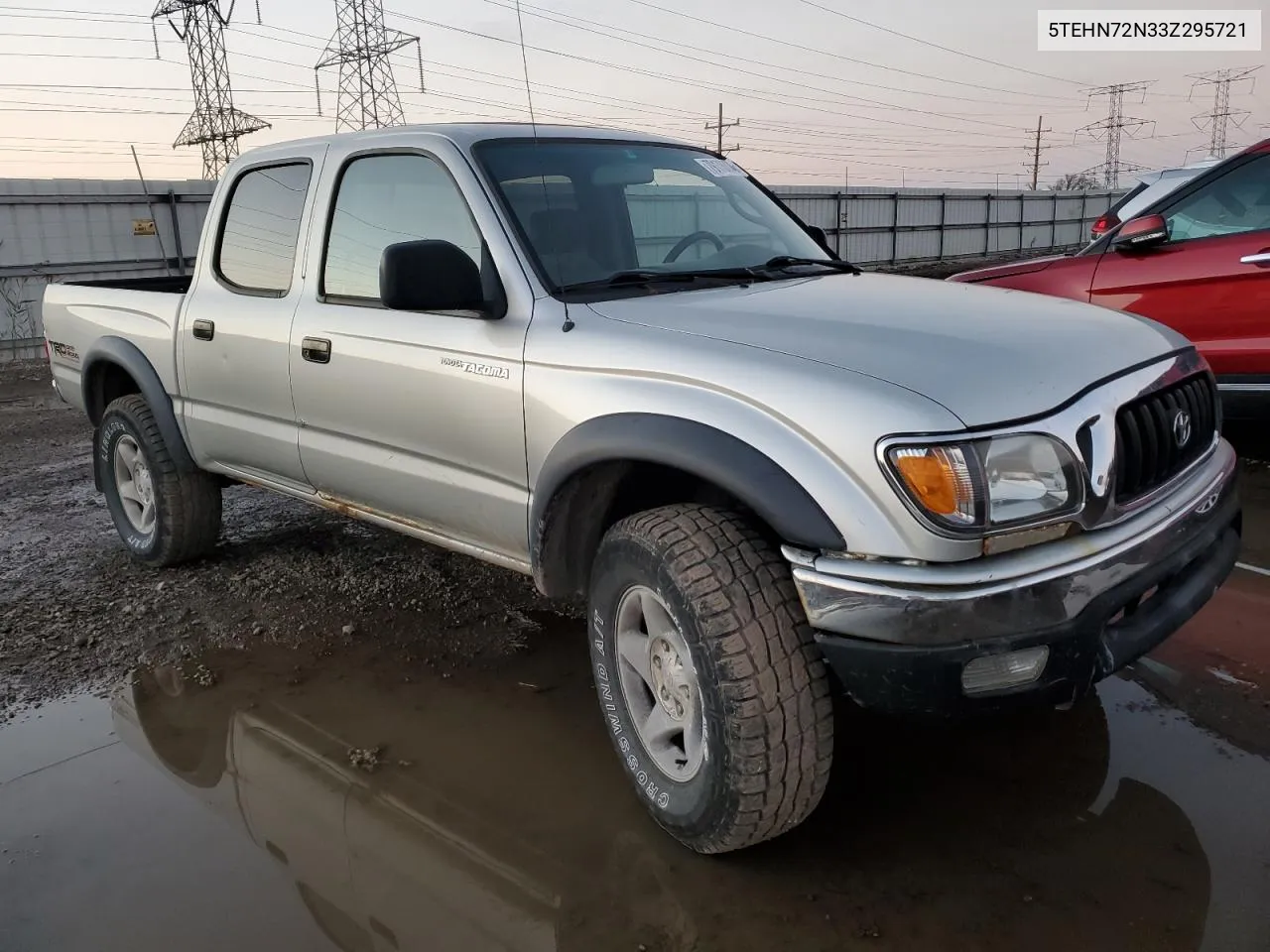 2003 Toyota Tacoma Double Cab VIN: 5TEHN72N33Z295721 Lot: 79178564