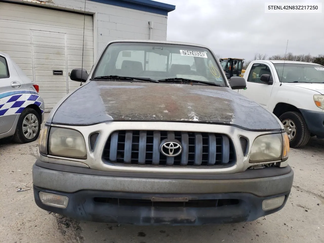 2003 Toyota Tacoma VIN: 5TENL42N83Z217250 Lot: 79424934