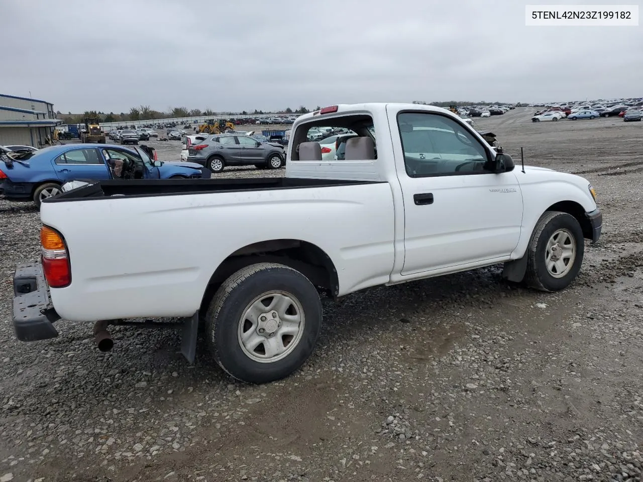 2003 Toyota Tacoma VIN: 5TENL42N23Z199182 Lot: 79539614