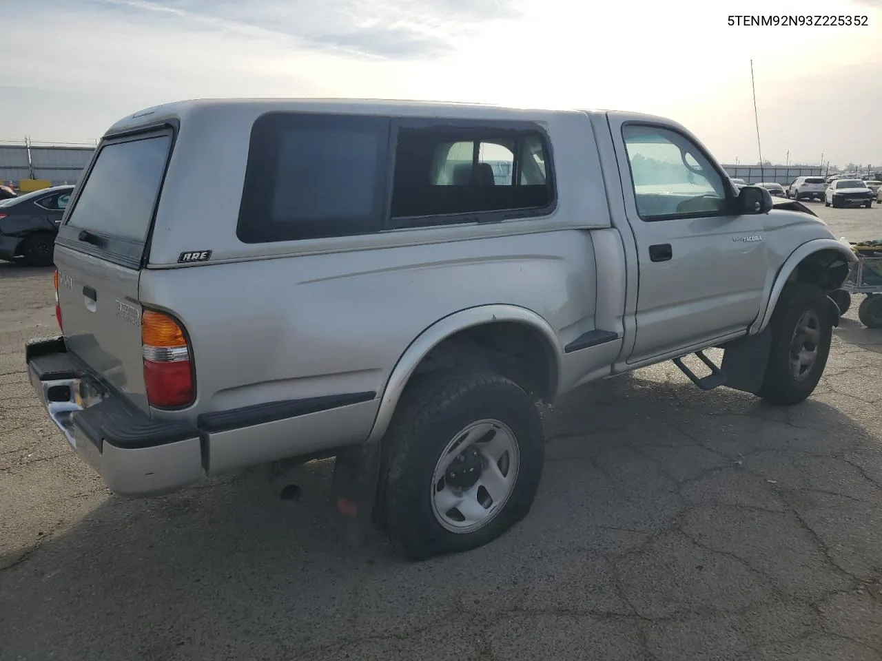 2003 Toyota Tacoma Prerunner VIN: 5TENM92N93Z225352 Lot: 79555724