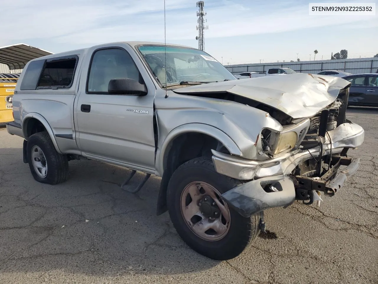 2003 Toyota Tacoma Prerunner VIN: 5TENM92N93Z225352 Lot: 79555724