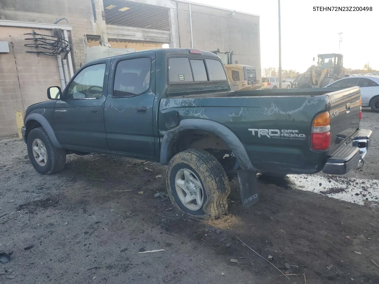 2003 Toyota Tacoma Double Cab VIN: 5TEHN72N23Z200498 Lot: 80872034